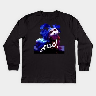 Allo! Kids Long Sleeve T-Shirt